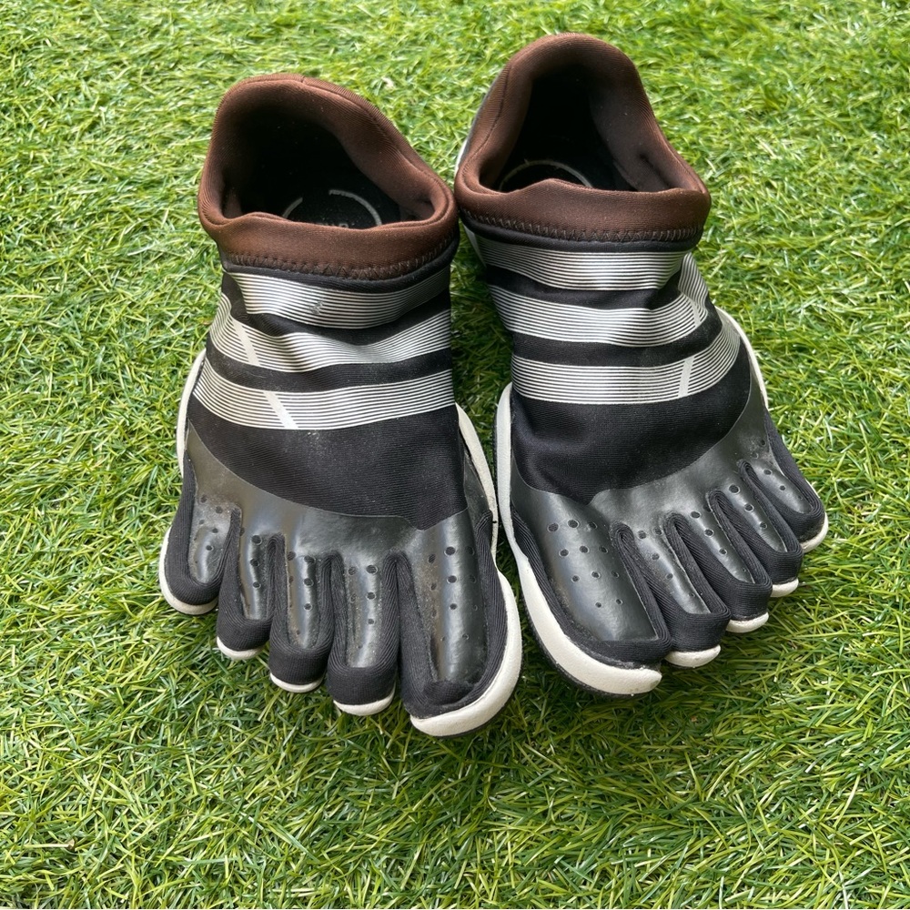 adidas Black and Brown Athletic Shoes